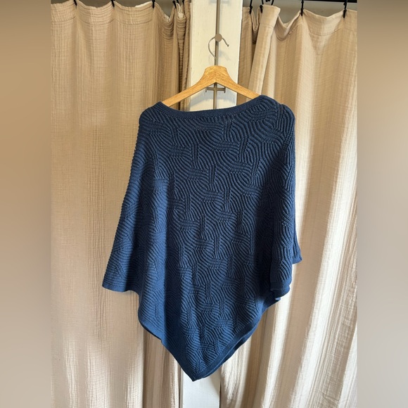 NWT J. Jill Sweater Poncho- S-L - Picture 7 of 9